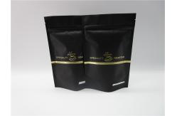 China Biodegradable Coffee Beans Foil Pouch Packaging Stand Up For Cloves Cocoa Beans supplier