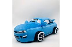 China CPSIA Certified Custom 100% Polyester Plush Car Toy supplier