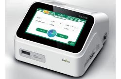 China 7'' LCD Dry Fluorescence Immunoassay Analyzer 8GB Hard Disk supplier