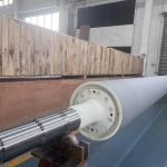 Fast Reduce Temperature Anti Stick Coating Cooling Roller Q345 Before Corona Treater BOPP / BOPET for sale