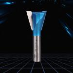 Durable Dovetail Moulding Router Bits Anti Abrasion Multipurpose for sale
