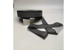 China 2.5cm Shuttleless Weaving Reflective Pattern Webbing supplier
