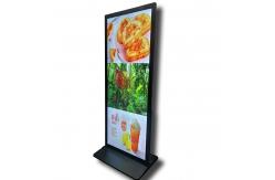 China 1920x1080 450cd/m2 75 Stretched LCD Bar Screen For Mall supplier