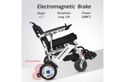 China Airport 36km Multifunction Foldable Electric Wheelchair supplier
