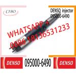 Diesel Fuel Injection Common Rail Injector 095000-6490  RE529118
