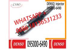 China Diesel Fuel Injection Common Rail Injector 095000-6490  RE529118 supplier