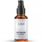 Private Label Facial Anti Wrinkle Vitamin B3 Face Serum 5% for sale
