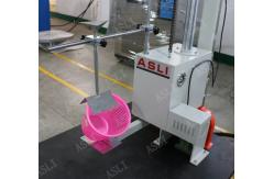 China AC 380V Lab Test Equipment Drop Weight Impact Tester For Packages supplier