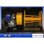 Yamaha Gas Powered Capstan Winch 3 Ton for Cable Take Up / Stringing for sale