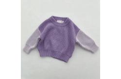 China Oversized Knit Chunky Sweater supplier