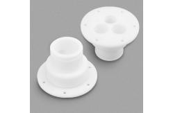 China High Temperature Resistance CNC Turning Parts for Medical PEEK Surgical Instrument Parts supplier