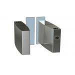 Automated motorized Access Control Turnstiles for pedestrian Biometric fingerprint attendance
