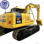 Slightly used USED PC110 excavator with Dynamic load management system for sale