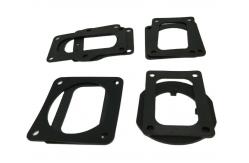 China Compression Molded Silicone Rubber Washer Internal Fittings supplier