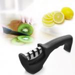 Modern Shaped Knife Blade Sharpener , Chefs Choice Knife Sharpener For Housewife for sale