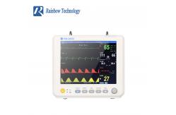 China Vehicle Mounted Patient Monitor Multiparameter 1.6KG Portable ICU Monitor supplier