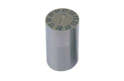 China OEM Logo 48HRC Mold Date Insert Replaceable Date Stamp Mold Date Inserts supplier