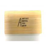  1K Engraved NFC Wooden Business Cards Digital Printing for sale