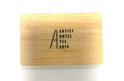 China  1K Engraved NFC Wooden Business Cards Digital Printing supplier