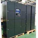 Supermarket Bar Code Unlock Parcel Luggage Deposit Locker for sale