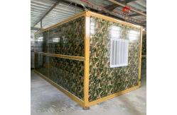 China Factory Detachable Folding Multipurpose Mobile Home Prefabricated Container Prefab Modular Houses supplier