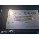 9.4 Hardness Optical Sic Chips Silicon Carbon Wafers for sale