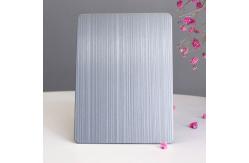 China Flat Shape Hairline 201 Stainless Steel Sheet Cold Rolled DIN EN Standard supplier
