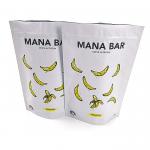White Matte Stand Up Pouch Bags Resealable Food Safe Grade Customized With Zipper for sale
