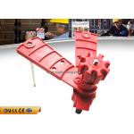 Two Arms Valve Lock Out Suitable 3 / 4 / 5 Way Valves 25 Mm - 40 Mm Size for sale