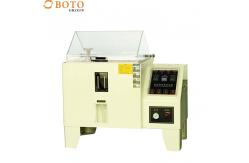 China High-Precision PLC/PC Controlled Salt Spray Test Chamber for ASTM B117 supplier