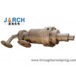 Cast iron oil male threaded rotary coupling / hydraulic rotary joint Max Temperature:400℃ for sale