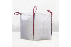 China FIBC Plastic Polypropylene 1.2 Ton Pp Woven Big Bags 1000KG Jumbo Bag Chemical supplier