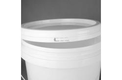 China Stackable Five Gallon Plastic Pails 20Liter Capacity For Various Applications supplier
