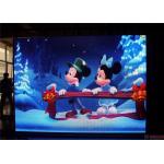 High Performance P6 full color Advertising LED Screens   27777/m² Pixel density for sale