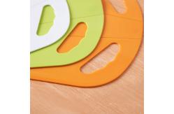 China Folding Knife Thick Small Plastic Cutting Board In Dishwasher supplier