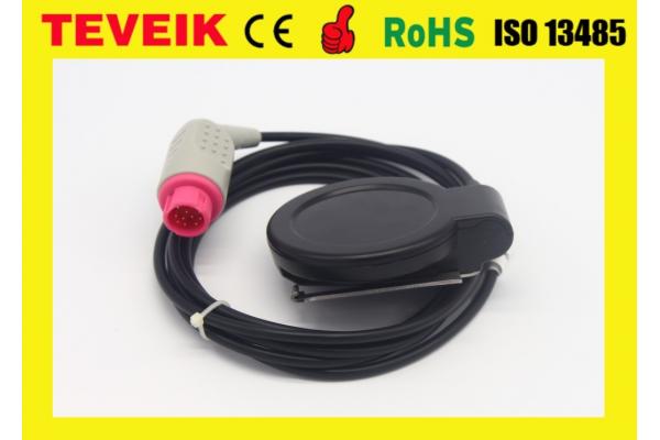Reusable Patient Monitor Doppler Fetal Transducer / Probe With ROHS