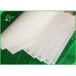 Recycled Degardable PE Coated Paper 100um 120g Synthetic Stone Paper For Raincoat