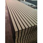 Customized Wood Akupanel Veneer MDF PET For Environmental Protection Grade E0 for sale