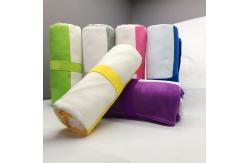 China Sandless Microfibre Striped Pool Towels Beach Bath Towels Heat Transfer Print supplier