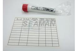 China SOLAS Life Rafts / Inflatable Life Raft ID Tube Kit With Identification Card supplier