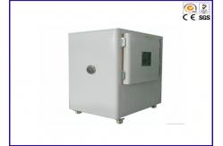 China ASTM E662 Standard Stainless Steel Fire Testing Smoke Density Tester supplier