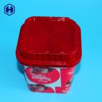 Foil Shim 102MM 26oz PP IML Cup Hot Filling Packaging for sale