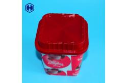 China Foil Shim 102MM 26oz PP IML Cup Hot Filling Packaging supplier