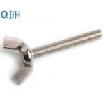 Rounded 304 316 Stainless Steel Wing Screws DIN 316 for sale
