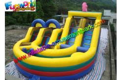 China Fashion Funworld Inflatables Obstacle Course For Kids And Adults supplier