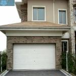 Colour Coated Sectional Overhead Garage Door Finger Protection for sale