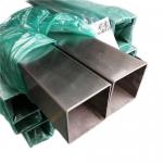 SS304 Square Hollow Stainless Steel Tube Pipe 8.0mm A554 GR Profile for sale