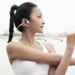 Waterproof Bluetooth Bone Conduction Headphones Skin Friendly Silicone Material for sale