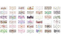 China Stretchable UV DTF Cup Wrap Transfers Label Waterproof 16oz 24oz 20oz 40oz supplier
