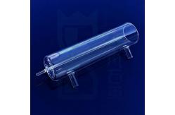 China Custom Quartz Instrument For Laboratory Quartz Container Quartz Test Tube supplier